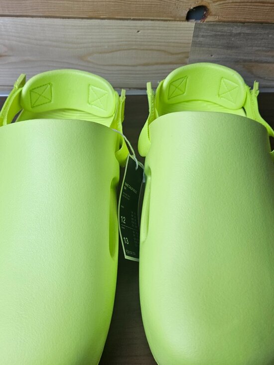nike calm mule Volt FD5130-700 NWT Size 12 NWOB main image 9